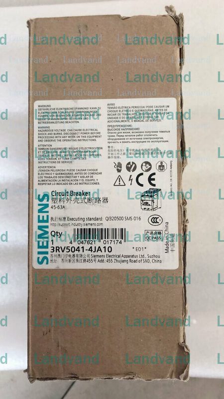 Автоматический выключатель Siemens 3RV5041-4JA10