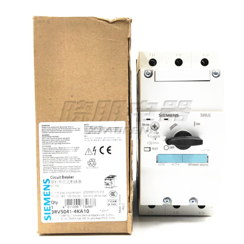 Автоматический выключатель Siemens 3RV5041-4KA10
