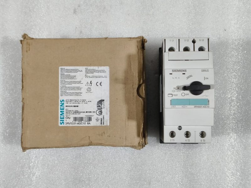 Автоматический выключатель Siemens 3RV5331-4GC10-8A