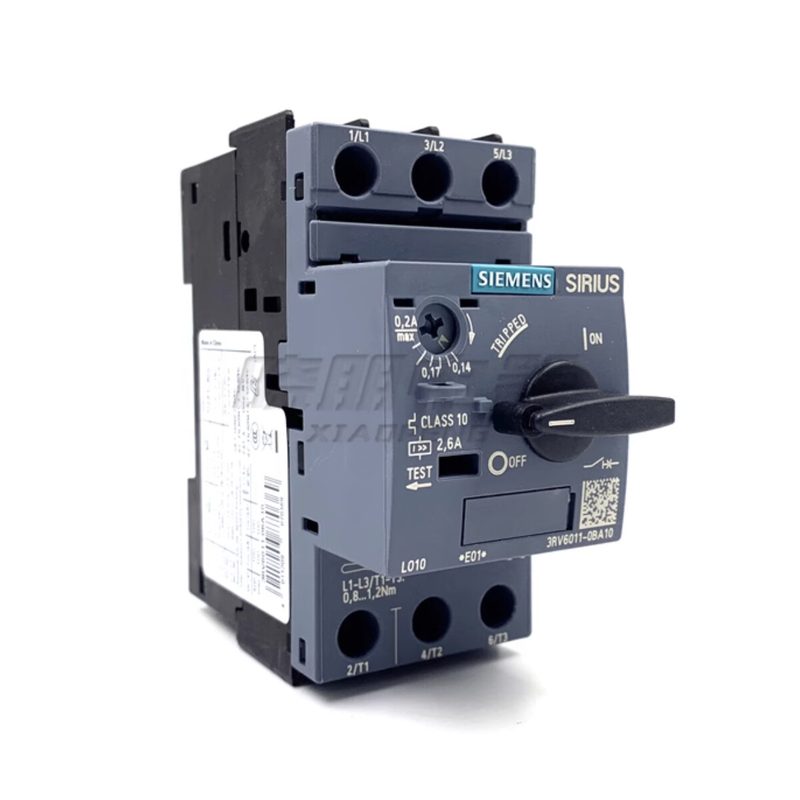 Автоматический выключатель Siemens 3RV6011-0BA10
