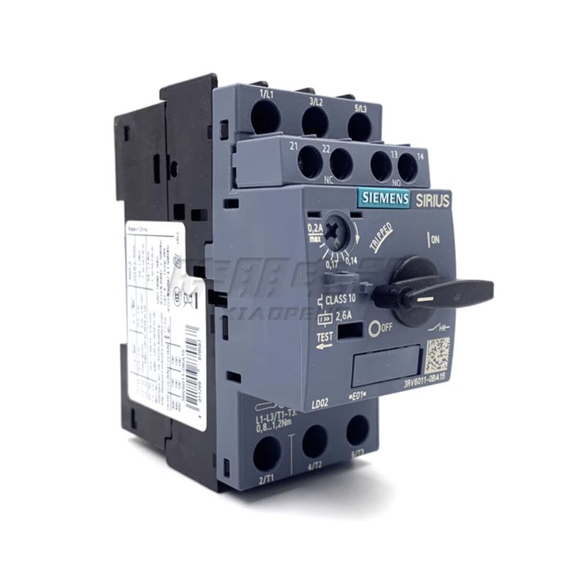 Автоматический выключатель Siemens 3RV6011-0BA15