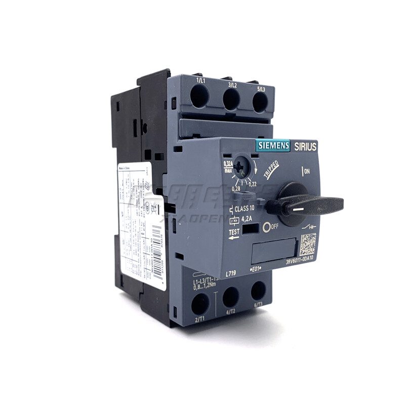 Автоматический выключатель Siemens 3RV6011-0DA10