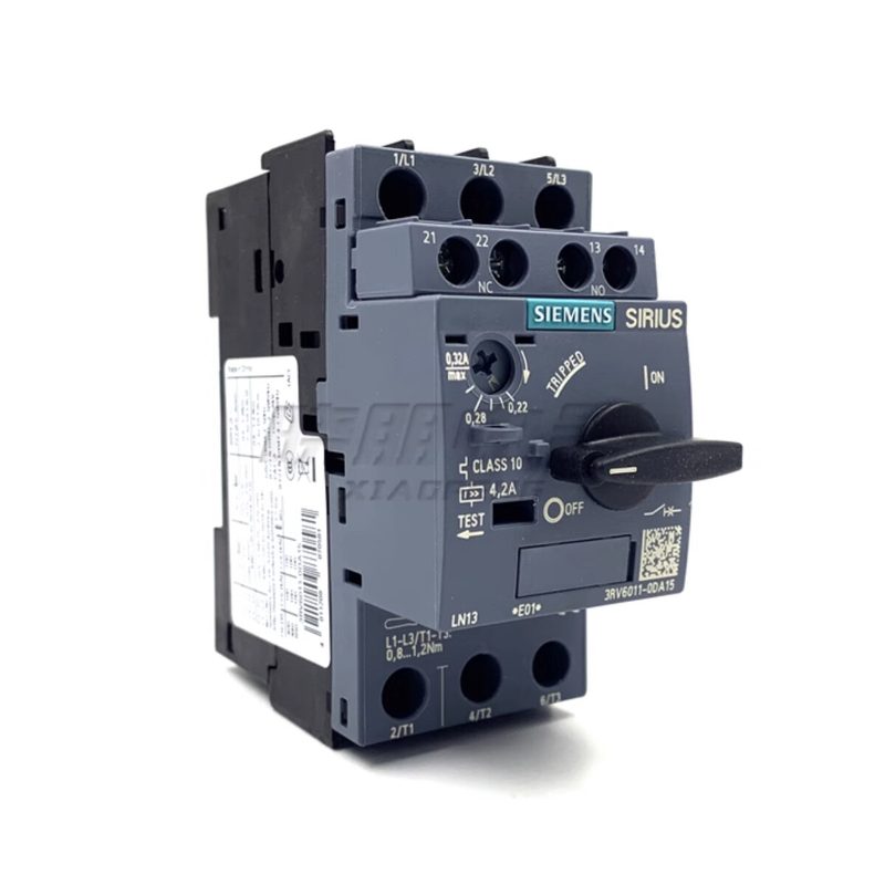 Автоматический выключатель Siemens 3RV6011-0DA15