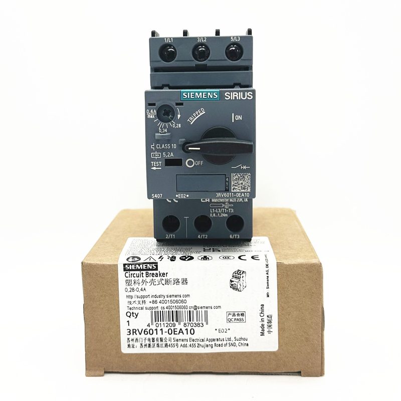 Автоматический выключатель Siemens 3RV6011-0EA10