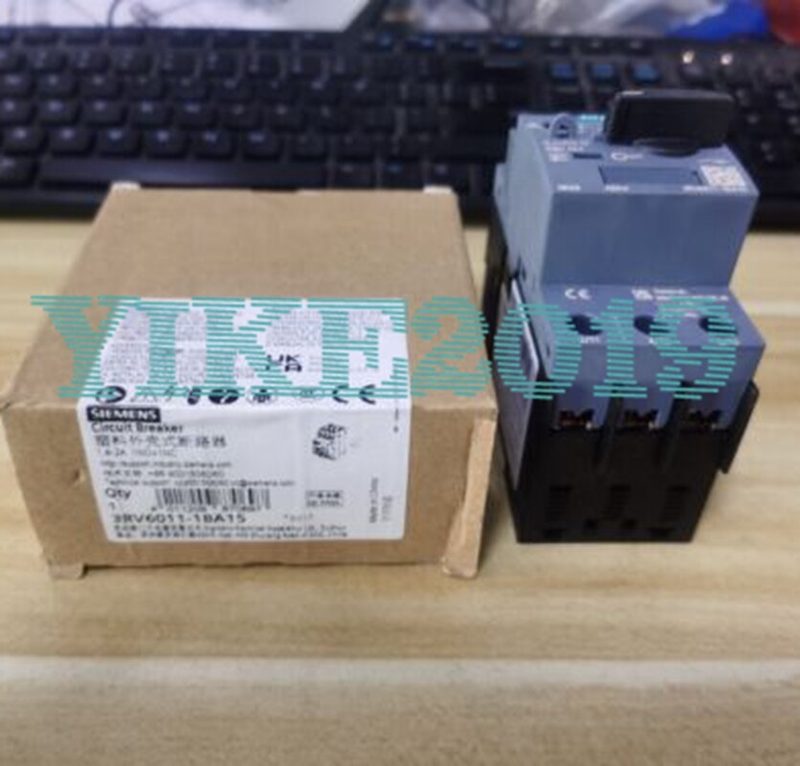 Автоматический выключатель Siemens 3RV6011-1BA15