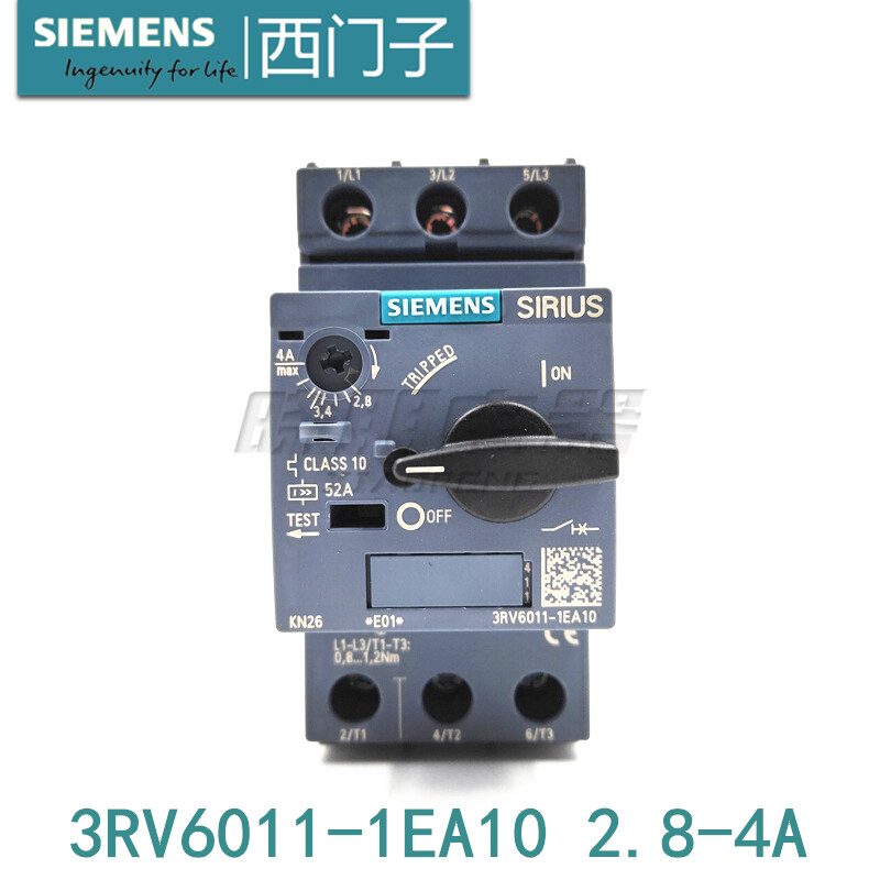 Автоматический выключатель Siemens 3RV6011-1EA10
