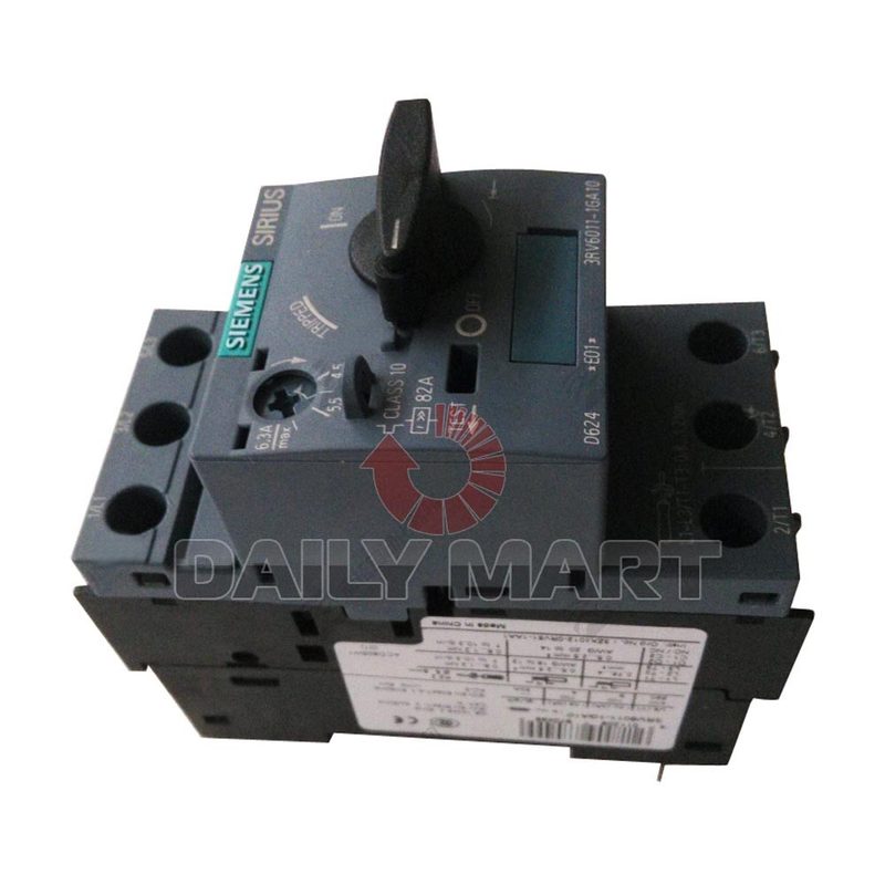Автоматический выключатель Siemens 3RV6011-1GA10