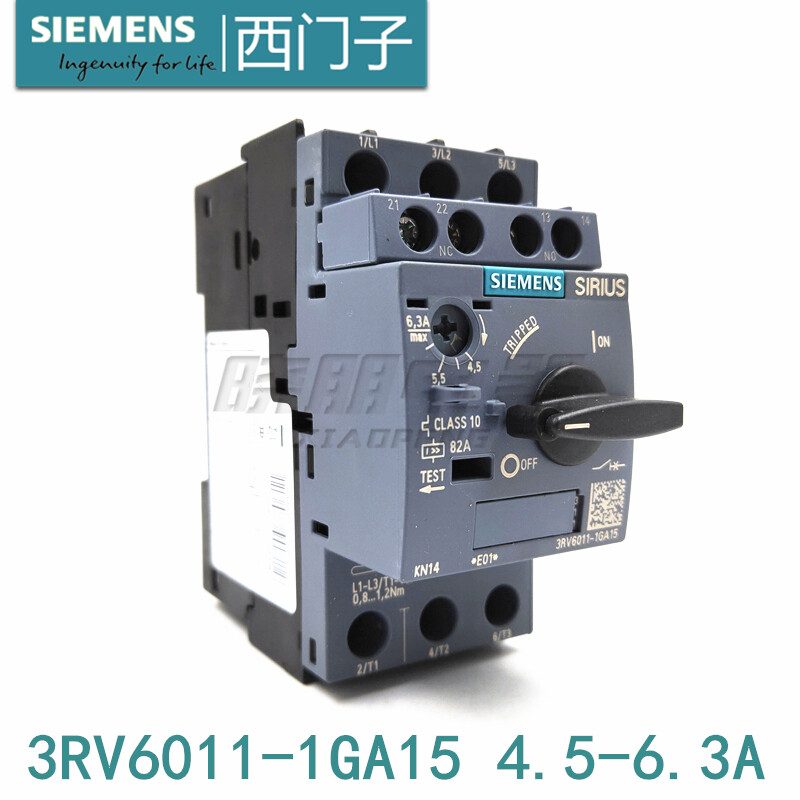 Автоматический выключатель Siemens 3RV6011-1GA15