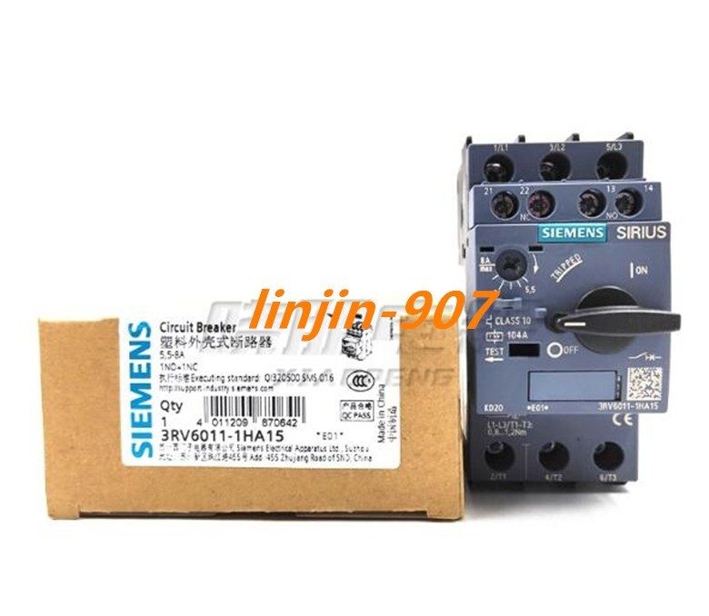 Автоматический выключатель Siemens 3RV6011-1HA15