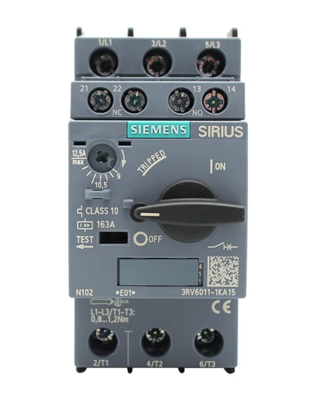 Автоматический выключатель Siemens 3RV6011-1KA15