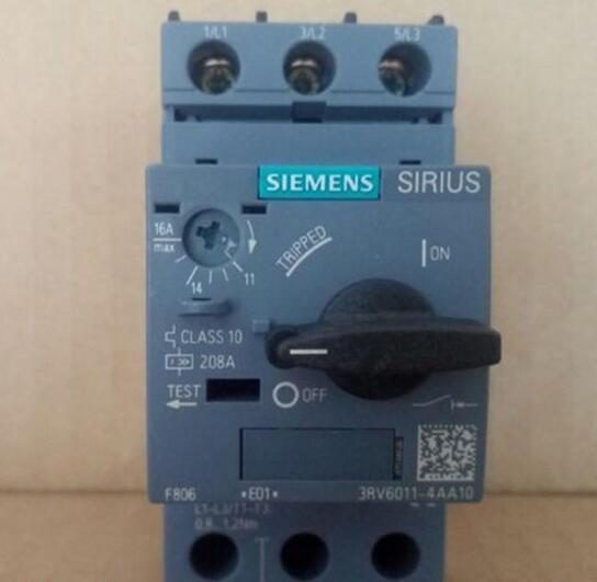 Автоматический выключатель Siemens 3RV6011-4AA10