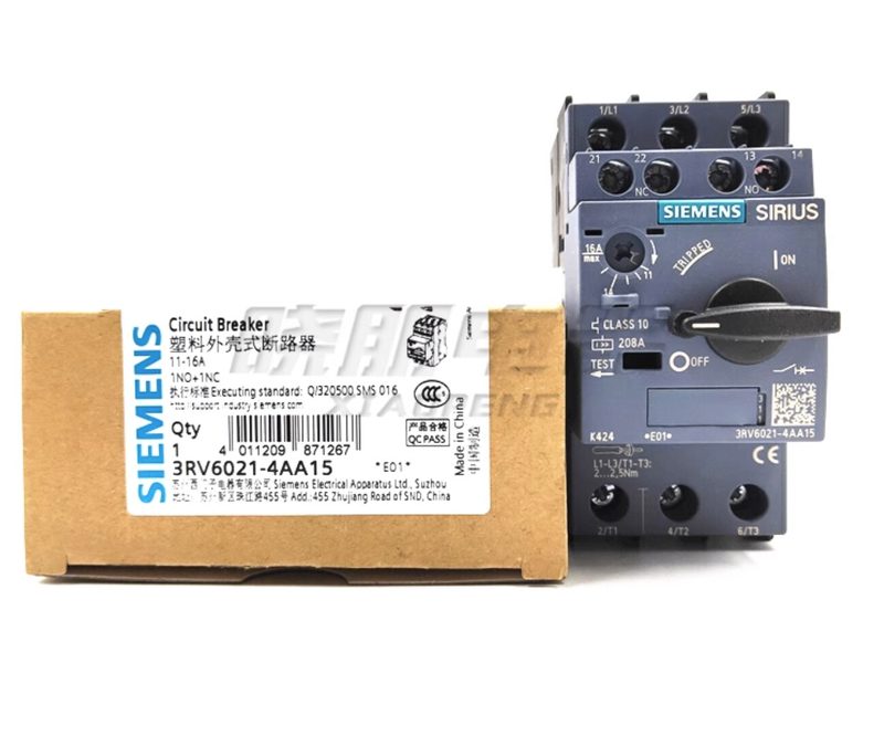 Автоматический выключатель Siemens 3RV6021-4AA15