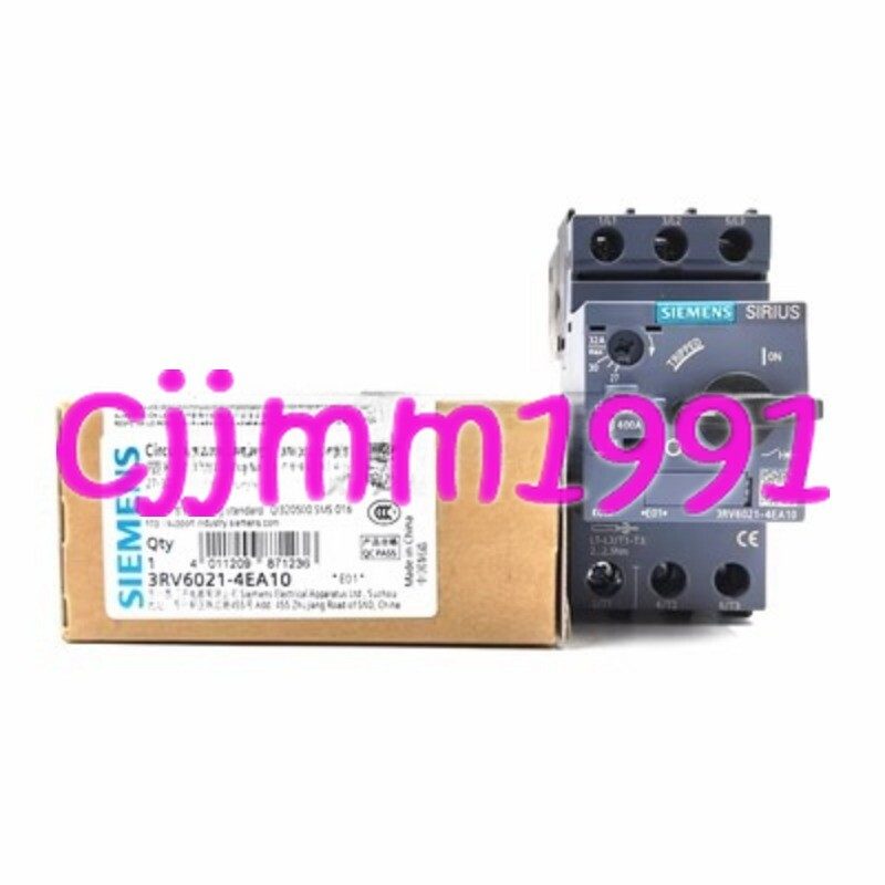 Автоматический выключатель Siemens 3RV6021-4EA10