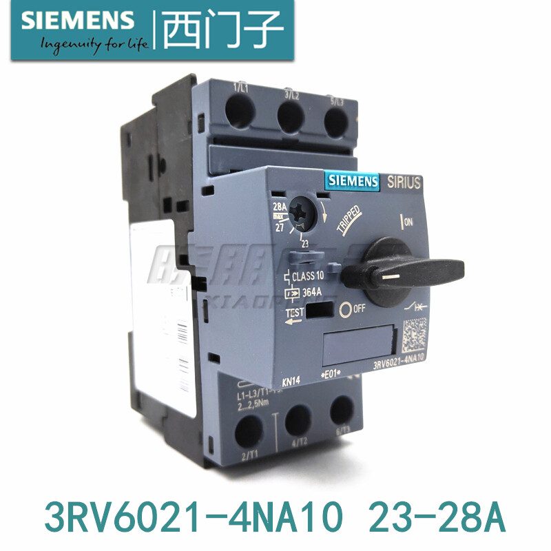 Автоматический выключатель Siemens 3RV6021-4NA10
