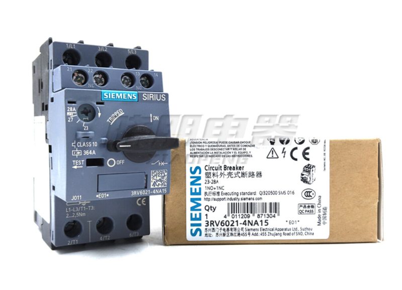 Автоматический выключатель Siemens 3RV6021-4NA15