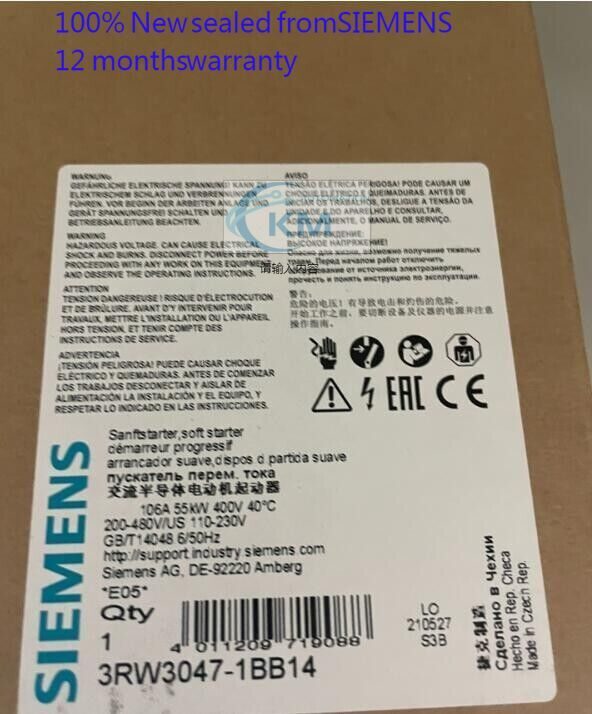 Привод Siemens 3RW3047-1BB14