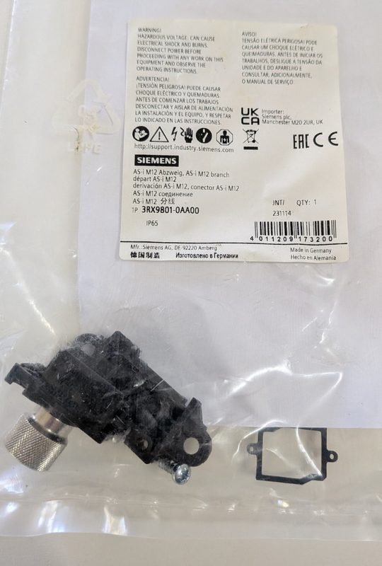 Датчик Siemens 3RX9801-0AA00