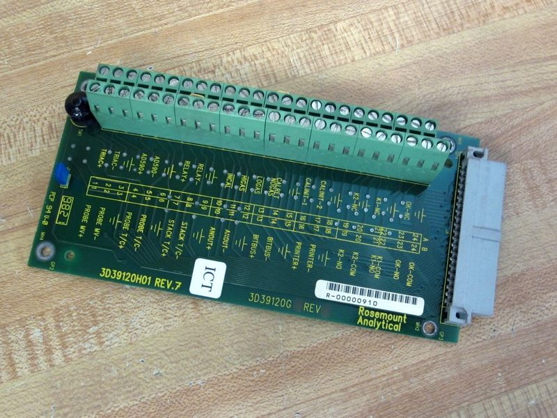 Плата Rosemount 3S39120G