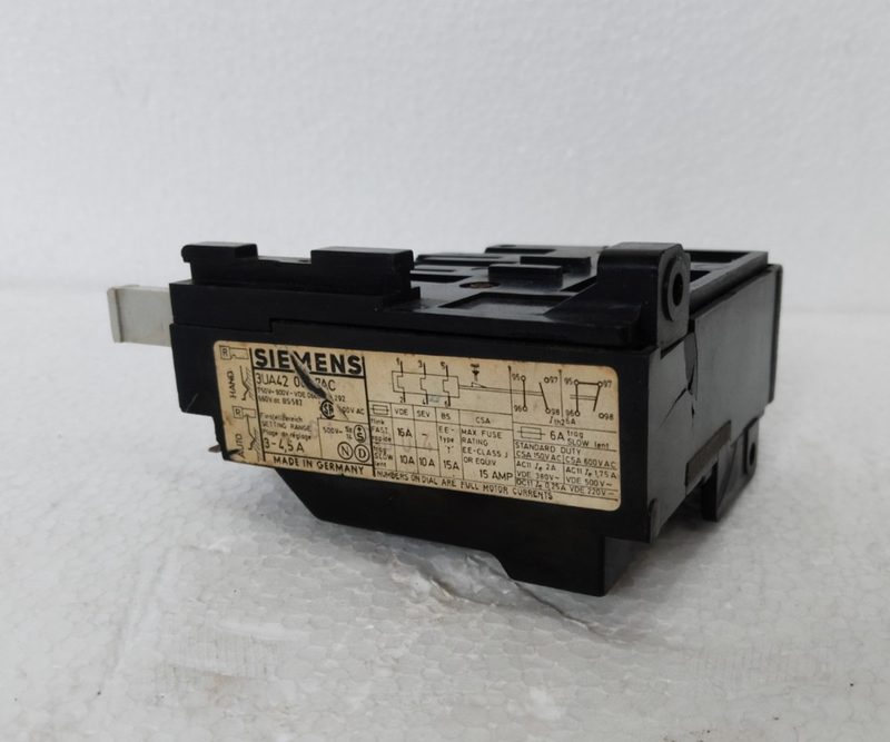 Реле Siemens 3UA42