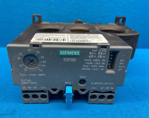 Реле защиты Siemens 3UB8133-4FW2