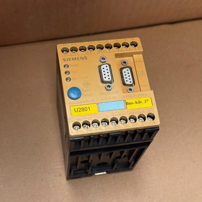 Реле защиты Siemens 3UF5001-3AN00-1