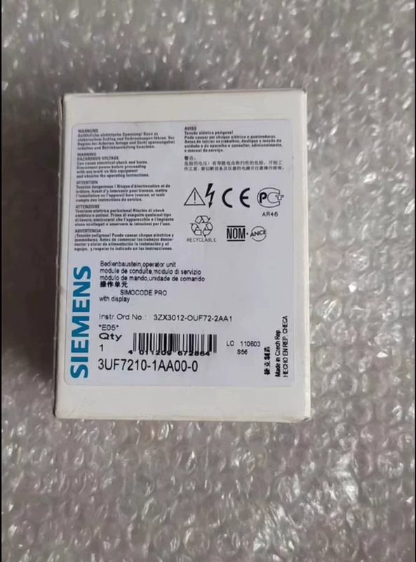 Панель оператора Siemens 3UF7210-1AA00-0