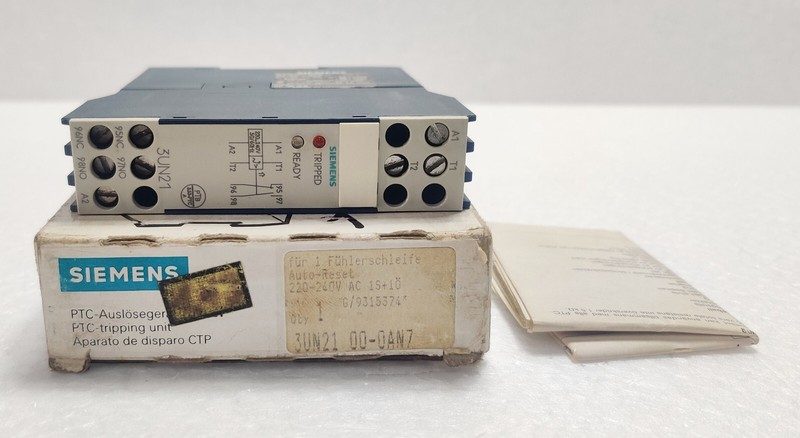Реле защиты Siemens 3UN2100-0AN7