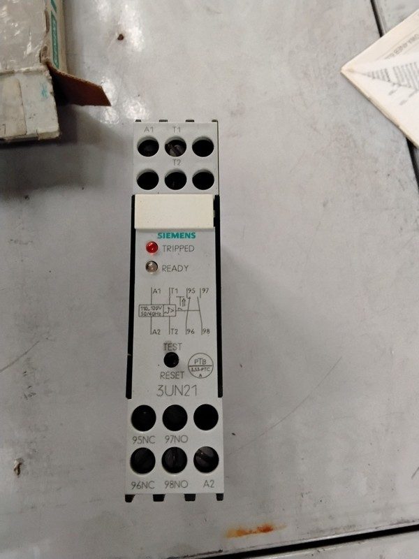 Реле защиты Siemens 3UN2110-0AF7