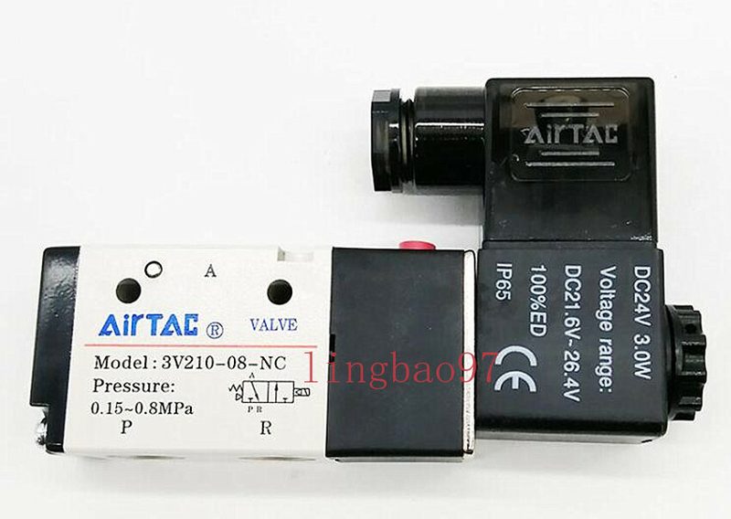 Электромагнитный клапан AirTAC 3V210-08