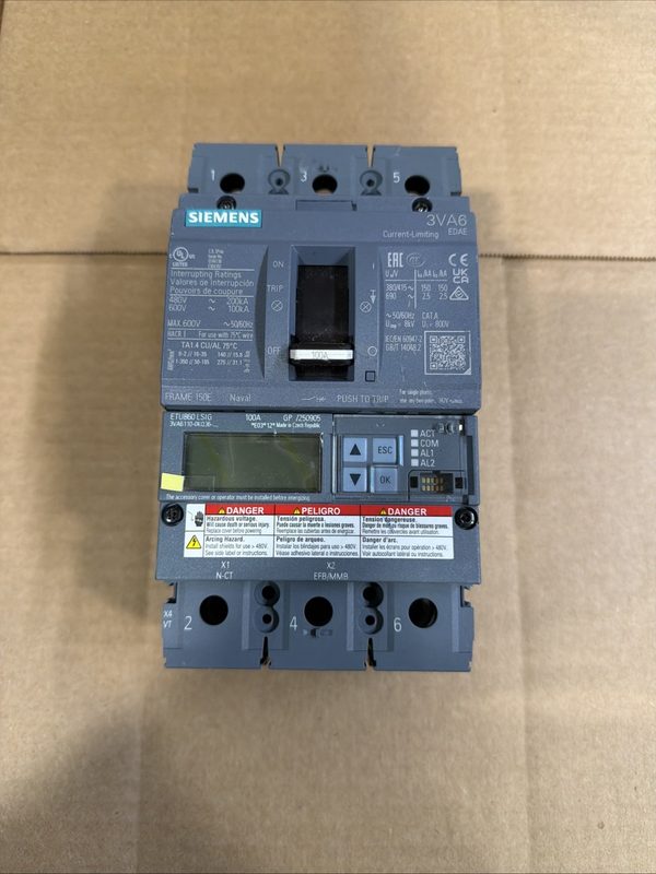 Автоматический выключатель Siemens 3V6110-0KQ31-0AA0