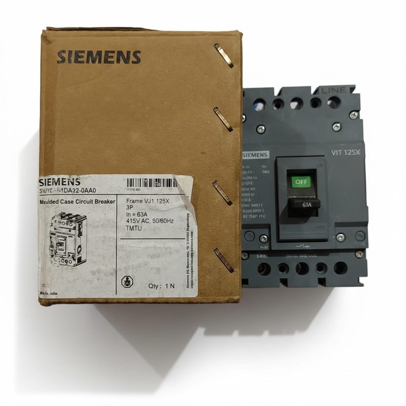 Автоматический выключатель Siemens 3VA1006-1DA32-0AA0
