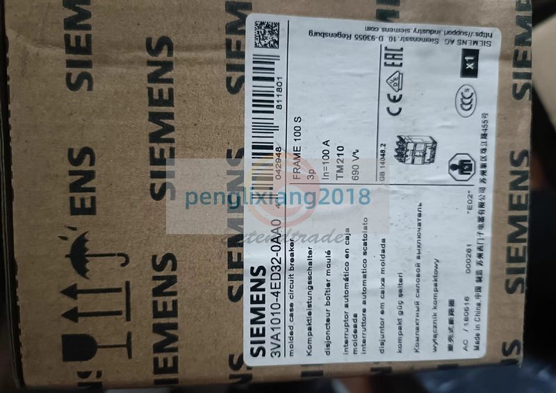 Автоматический выключатель Siemens 3VA1010-4ED32-0AA0