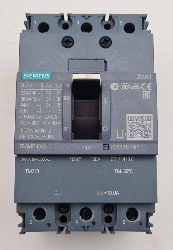 IIoT-устройство Siemens 3VA1010-4ED36-0AA0