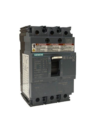 Автоматический выключатель Siemens 3VA1063-2ED32-0AA0