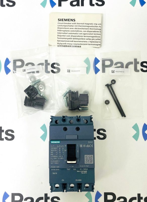 Автоматический выключатель Siemens 3VA1063-3ED32-0AA0