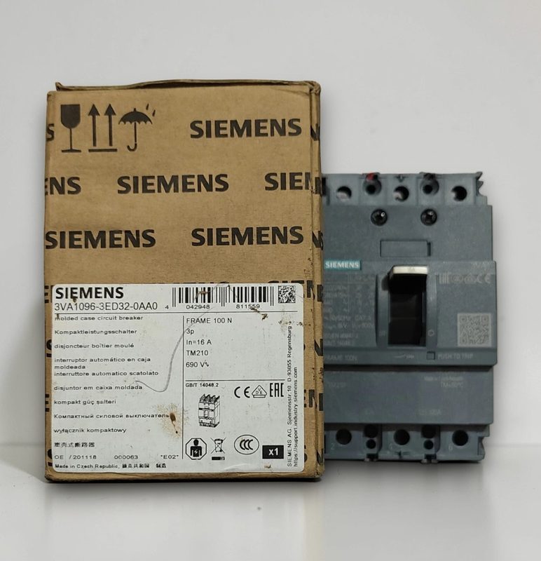 Автоматический выключатель Siemens 3VA1096-3ED32-0AA0