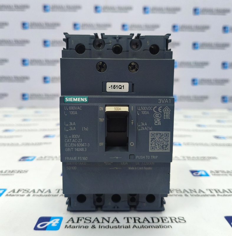 Автоматический выключатель Siemens 3VA1110-1AA32-0AA0