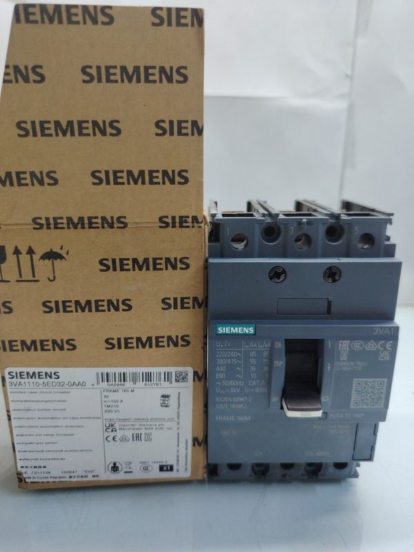 Автоматический выключатель Siemens 3VA1110-5ED32-0AA0