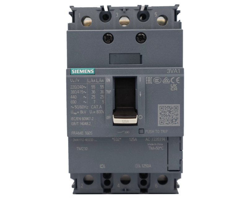 Автоматический выключатель Siemens 3VA1112-4ED32-0AA0