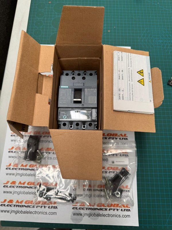 Автоматический выключатель Siemens 3VA1116-5EF32-0AA0