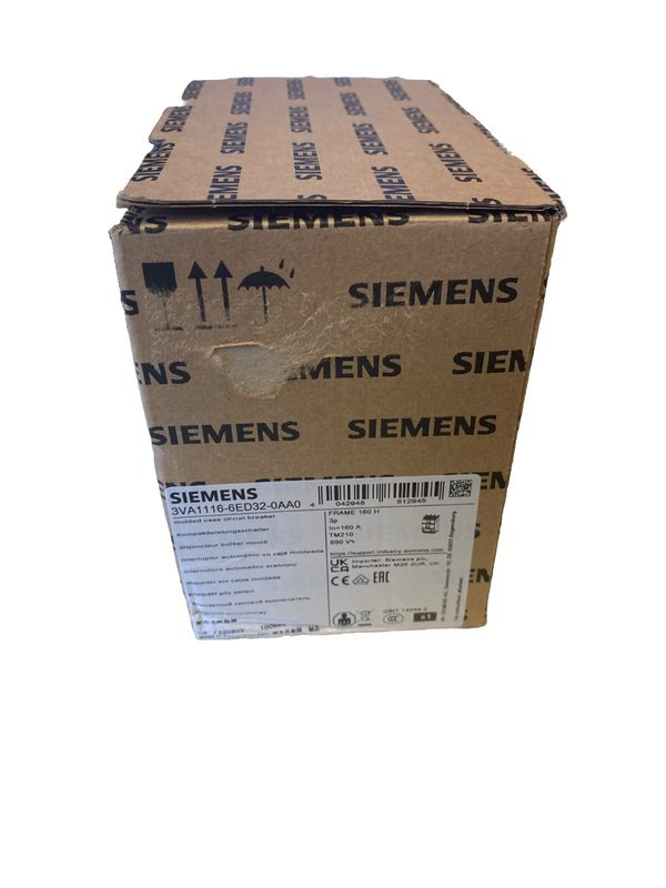 Автоматический выключатель Siemens 3VA1116-6ED32-0AA0