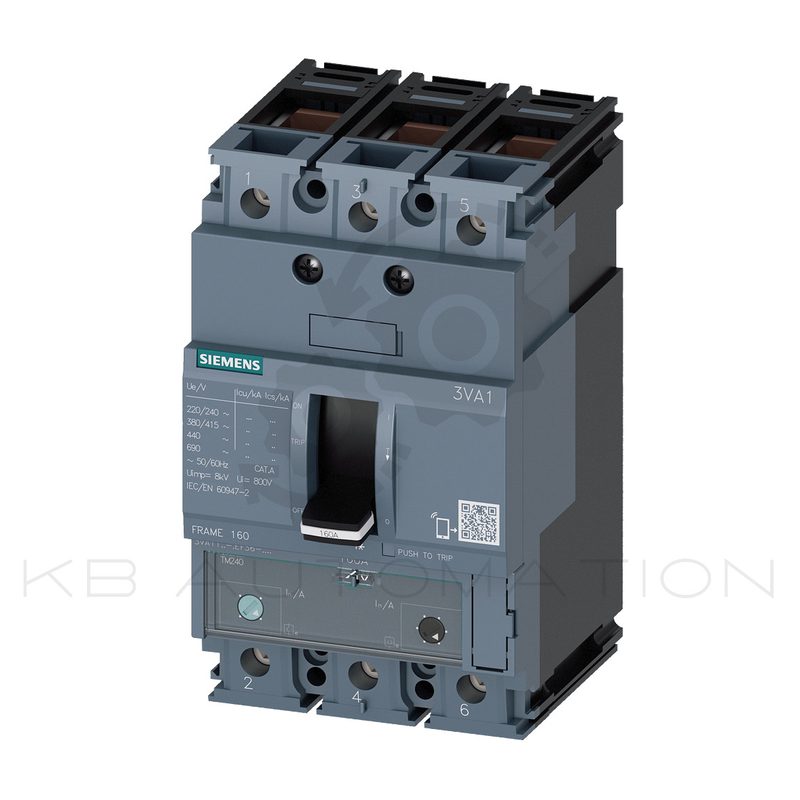 Автоматический выключатель Siemens 3VA1120-4EF36-0AA0