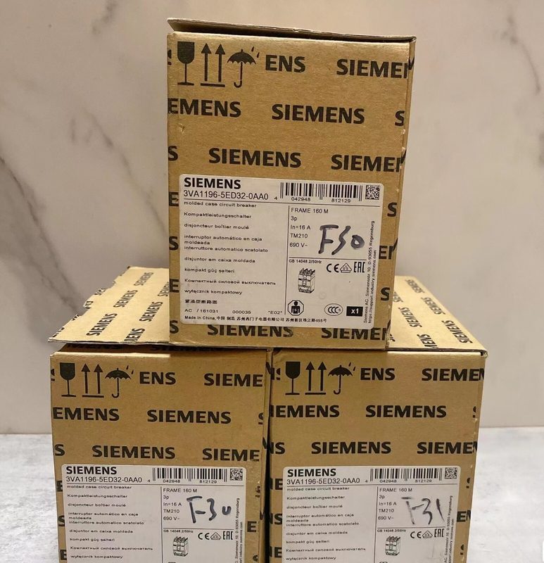 Автоматический выключатель Siemens 3VA1196-5ED32-0AA0