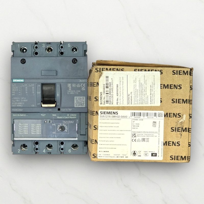 Автоматический выключатель Siemens 3VA1216-5MH32-0AA0