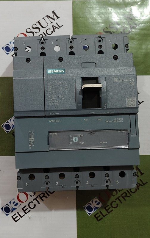 Автоматический выключатель Siemens 3VA1340-5GE42-0AA0