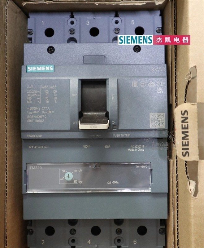 Автоматический выключатель Siemens 3VA1463-6EE32-0AA0
