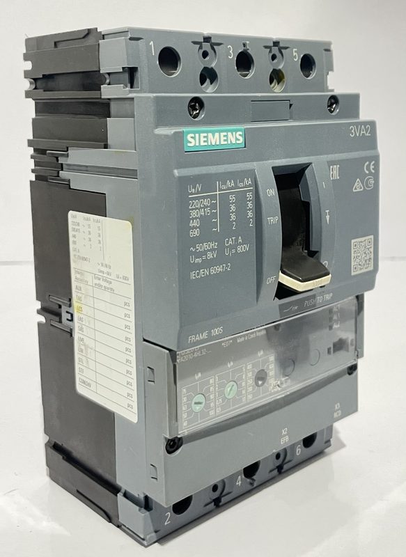 Автоматический выключатель Siemens 3VA2010-4HL32-0AA0