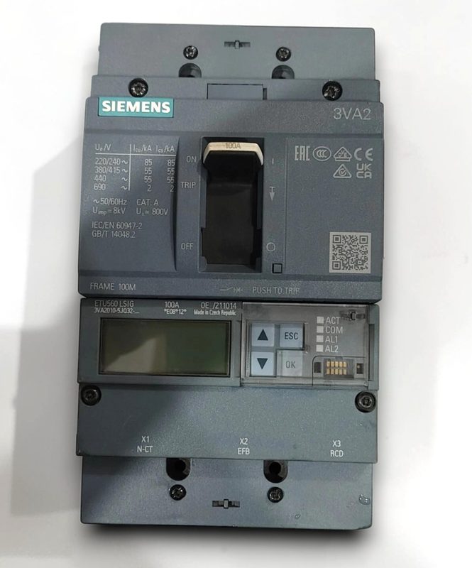 Автоматический выключатель Siemens 3VA2010-5JQ32-0AA0