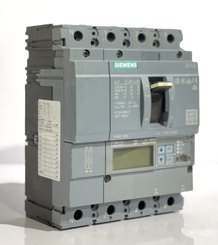 Автоматический выключатель Siemens 3VA2010-5KQ42-0AA0