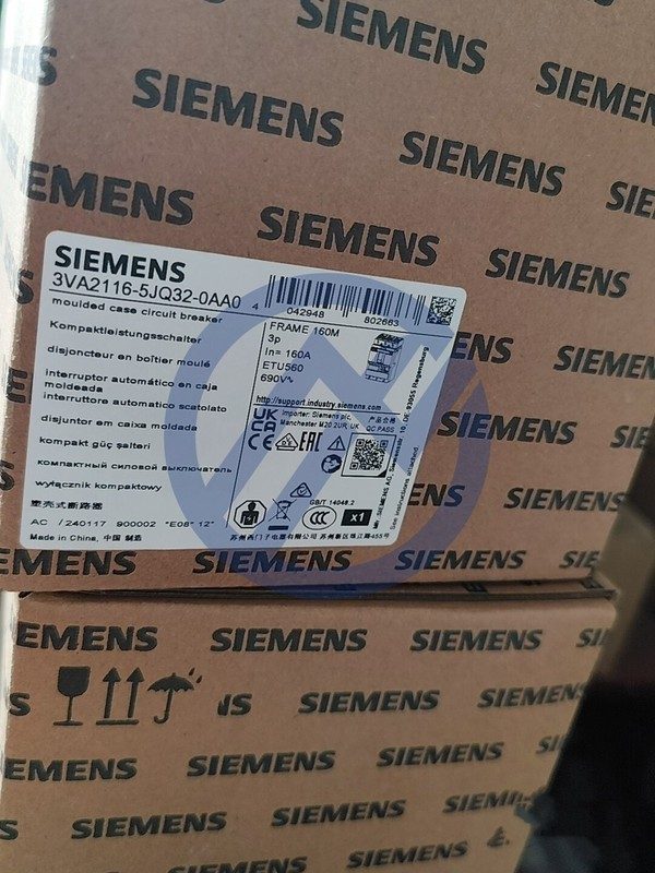 Автоматический выключатель Siemens 3VA2116-5JQ32-0AA0